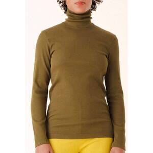 NEW PRAIRIE UNDERGROUND core layer sweater in herb